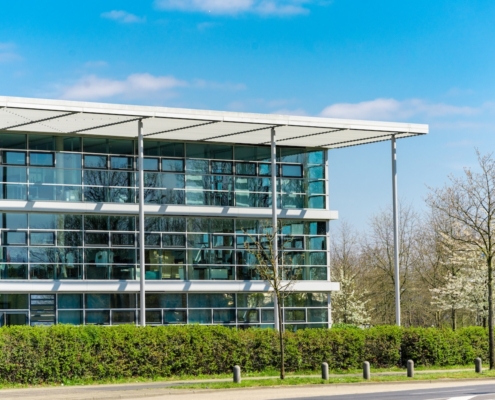 large office cleaned in Leicester by ServiceMaster Leicester