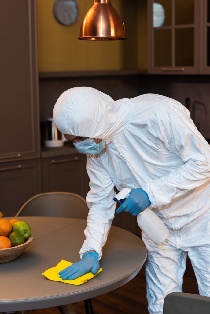 deep cleaning and sanitisation in Leicester