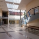 cleaning to interior office block in Leicester