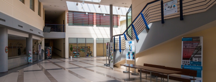 cleaning to interior office block in Leicester
