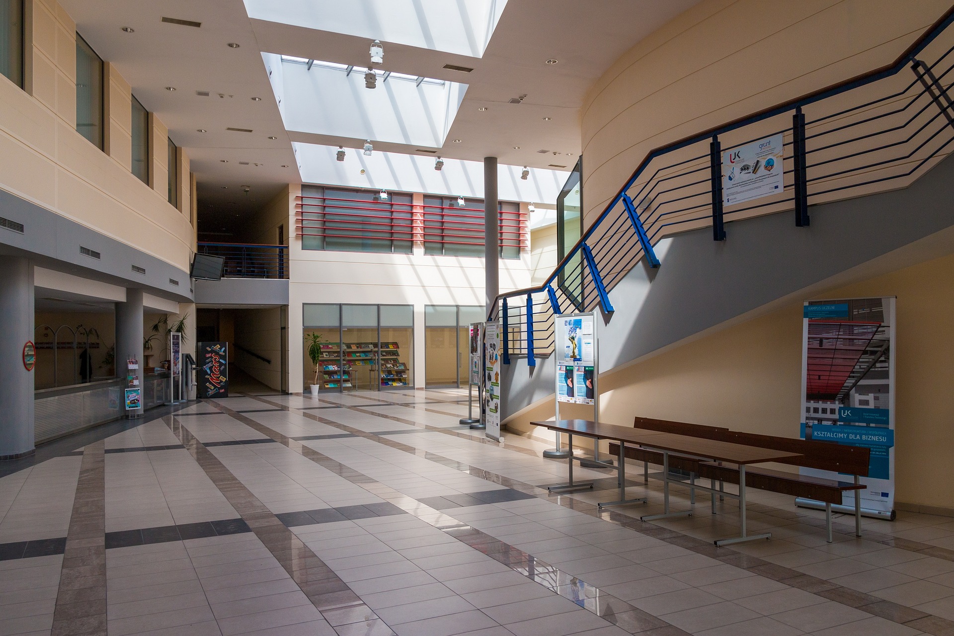 cleaning to interior office block in Leicester