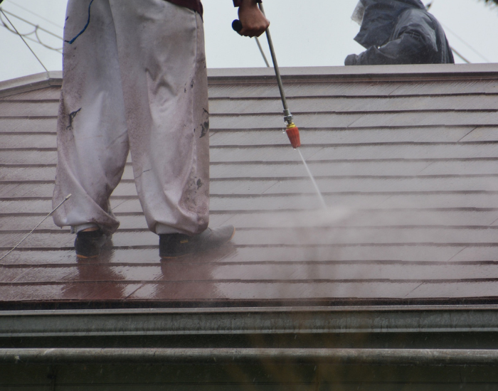Roof Cleaning in Leicester