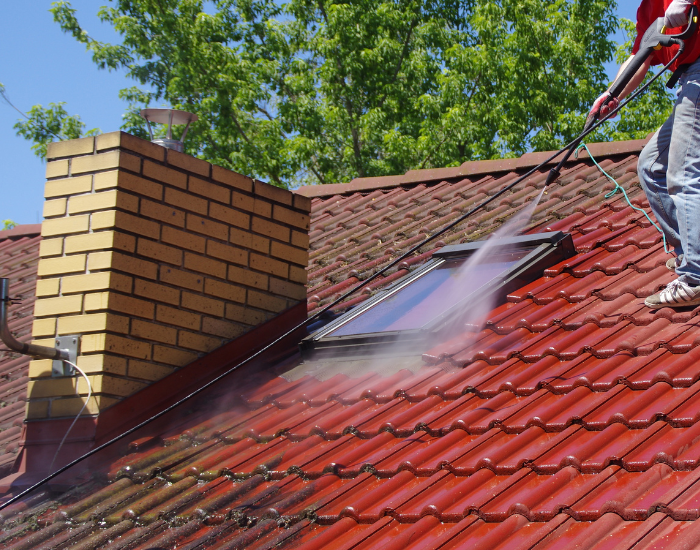 Roof Cleaning Services Leicester