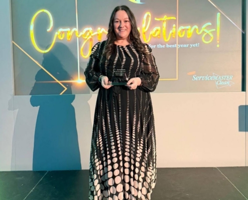 Denise De Franco employee of the year ServiceMaster Annual Conference