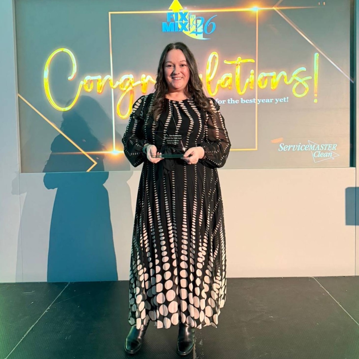 Denise De Franco employee of the year Servicemaster Annual Conference