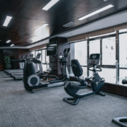contract cleaning for the Gym Group Leicester by ServiceMaster