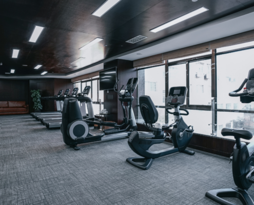 contract cleaning for the Gym Group Leicester by ServiceMaster