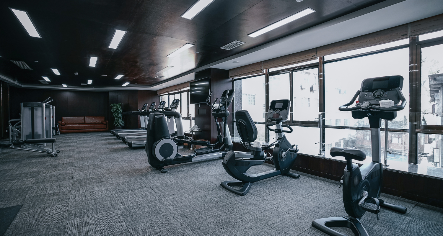 contract cleaning for the Gym Group Leicester by ServiceMaster